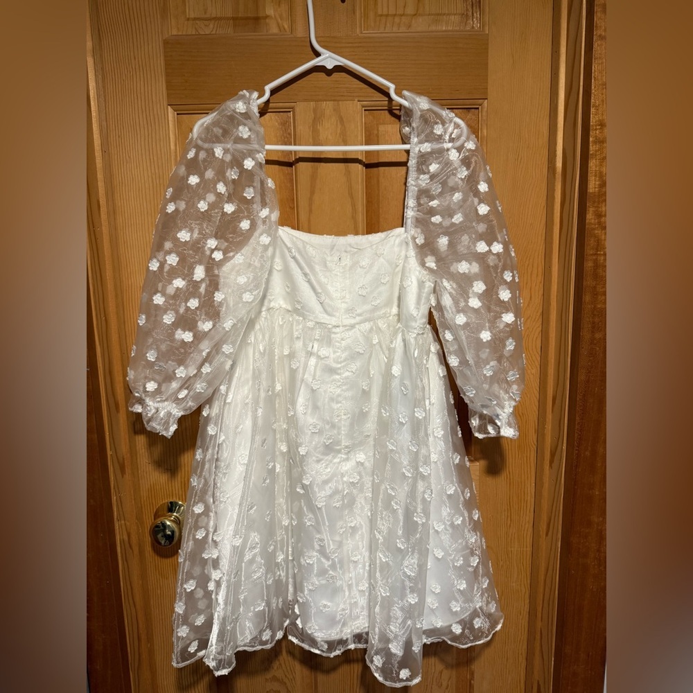 White Dress